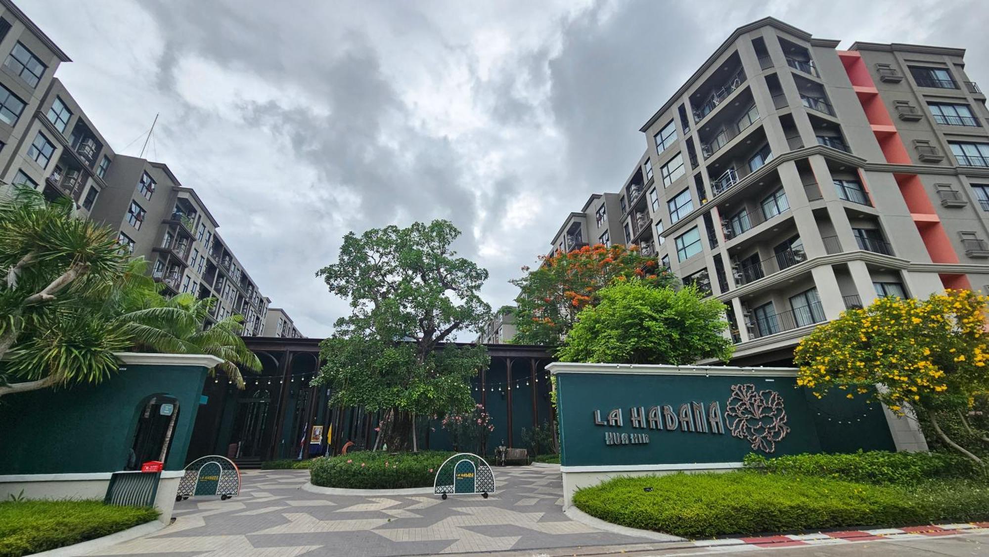 La Habana Huahin By Abcd Aparthotel Bagian luar foto